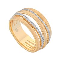 Ringe Marcello Pane Dame ANDROMEDA in Silber Zircone ANCH 023